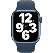 Apple Sport Armband für Watch | 38/40/41/42 mm - Größe S/M/L - Abyss Blue