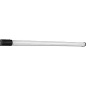 TRIO Wandlampe Piera 119cm schwarz