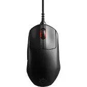 SteelSeries PRIME+, rechts, Optisch, USB Typ-A, 18000 DPI, Schwarz