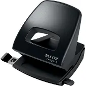 Leitz Locher 5003 Recycle, für bis zu 30 Blatt, NeXXt-Technologie, ergonomische Griffmulde