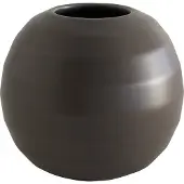 Markslöjd Omfamna Vase Grau 14 cm