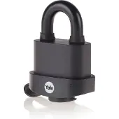 Yale Y220B/51/118/1 Vorhängeschloss 51 mm Schwarz Zahlenschloss