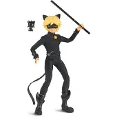Miraculous WUNDERBARE GROSSE SCHWARZE KATZENPUPPE Cat Noir