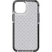 Tech21 Iphone 13 Mini Evo Check Acton Smokey/schwarzes Telefon Handyhülle