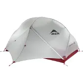 MSR - Leichtes 2-Personen-Trekkingzelt - Hubba Hubba NX Gray aus Wolle - Weiß