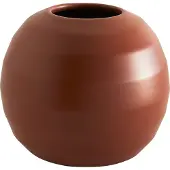 Markslöjd Omfamna Vase Rot 14 cm