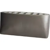 Markslöjd Eia Keramikvase Grau 16 cm