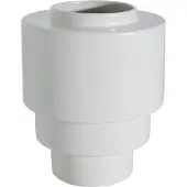 Markslöjd Akka Keramikvase Weiß 19,5 cm