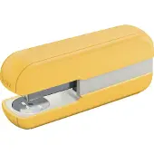 Leitz Heftgerät 5567 Cosy, für bis zu 30 Blatt, inkl. 1 Schachtel Heftklammern, gelb