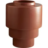 Markslöjd Akka Keramikvase Rot 19,5 cm