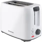 Sencor STS 2606WH 750 W Toaster - Zuverlässiges Küchengerät