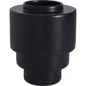 Markslöjd Akka Keramikvase Schwarz 19,5 cm
