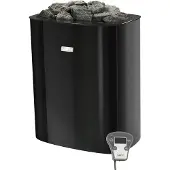 Narvi Saunaöfen Nc Electric | 9.0 kW, Schwarz | 900525
