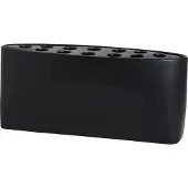 Markslöjd Eia Keramikvase Schwarz 16 cm