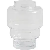 Markslöjd Akka Glasvase Klar 12 cm