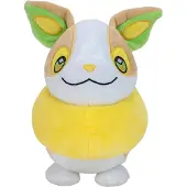 Jazwares Pokémon Yamper-plüschfigur 20 Cm