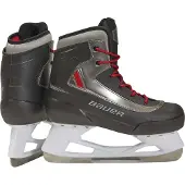 Bauer Eishockey-Schlittschuhe Expedition Red Ice Black-Schuhgröße 37