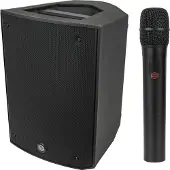 DAP PSS-106 Battery Speaker with Wireless Handheld Mic