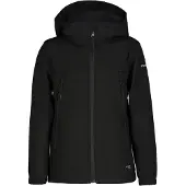 Icepeak Konan Jacke Schwarz 5-6 Years Junge Schwarz 5-6 Years