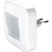 Osram Lunetta Hall, Stecker-Nachtlicht, Weiß, Kinderzimmer, IP20, 3000 K, 3 lm