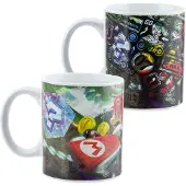 Paladone Mario Kart Heat Change Mug, Einzelbild, 0,3 l, Mehrfarbig, Keramik, Universal, 1 Person(en)