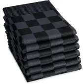 DDDDD Geschirrtuch Barbeque Anthracite (6er Set)