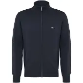 FYNCH-HATTON Strickjacke bequeme Passform, mit Stehkragen, mit Eingrifftaschen