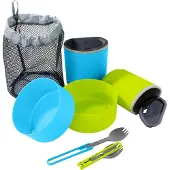 MSR Mahlzeiten-Set Trail Light Duo Mess Kit