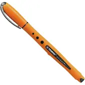 Stabilo Tintenroller worker+ fine, 0,3 mm, schwarz