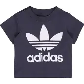 Adidas T-Shirt Trefoil HE2190 Dunkelblau Regular Fit