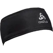Odlo Stirnband Polyknit Light Eco Unisex Black