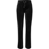Juicy Couture Jogginghosen - Velours - Schwarz - - XS - Xtra Small - Jogginghosen