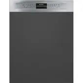 Smeg PL292DX Spülmaschine Halb integriert 13 Maßgedecke D