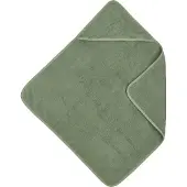 Meyco Kaputzentuch basic Frottee forest green