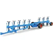 BRUDER Arbeitsmaschine - LEMKEN Vari-Titan Wendepflug - 02250 - - One Size - Autos