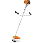 Stihl FS 89 Motorsense Freischneider 0,95 kW / 1,3 PS 4-Mix-Motor und Zweihandgriff + Mähkopf