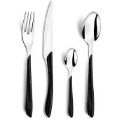 Amefa Eclat Nature, Black 2274 16-teiliges Besteckset