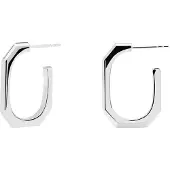 P D PAOLA PD PAOLA - OHRRINGE - SIGNATURE LINK OHRRINGE - silber