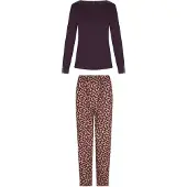 Lingadore Night Pyjama Love | Grösse: M | Farbe: Winetasting