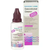 Bausch & Lomb Bausch Lomb Concentrated Cleanser 30 ml Aufbewahrungs- und Reinigungslösung
