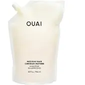 Ouai Medium Shampoo and Refill Bundle