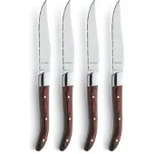 Amefa Royal Steak Brown 2520 Steakmesser 4 Stück in Holzbox