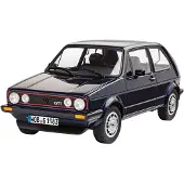 Revell Modellbausatz 05694 Volkswagen VW Golf GTI, Autobausatz im Maßstab 1:24 in der Pirelli-Sonderedition, maßstabsgetreu, mit vielen Details, Level 4, 144 Jahr(e)