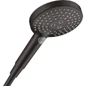 Hansgrohe Raindance Select S Handbrause 120 3jet PowderRain, Mattschwarz