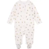 Ralph Lauren Strampler - Weiß/Pink m. Kuscheltiere - - 50 - Strampler