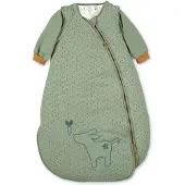 Sterntaler Schlafsack Emmilius Esel mit abnehmbaren Ärmeln, 110 cm