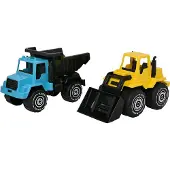 Plasto 1629BOX, Fahrzeug-Set, 1 Jahr(e), Mehrfarbig