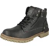 Mustang Herren Stiefel Dunkelgrau
