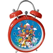 Kids Licensing Analoger Wecker Paw Patrol Uhr im Retro-Stil
