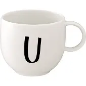 Villeroy & Boch Like Letters U Tasse 38 cl